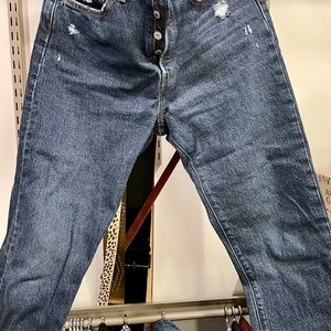 Women’s 501 Distressed Skinny jeans